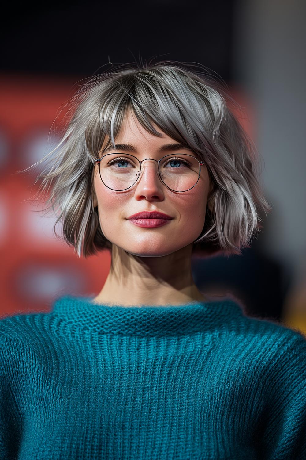 23 Trendy Kurzhaarfrisuren - Stylische Looks für 2024